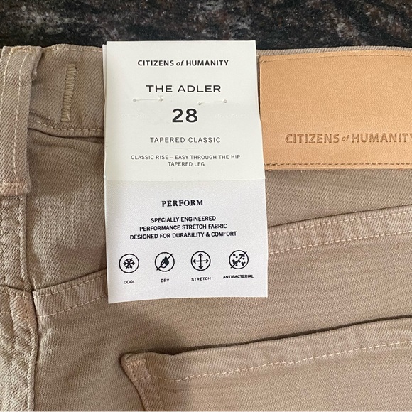 Citizens of Humanity Jeans Brand New with Tags, The Adler Tapered Leg - Picture 4 of 8